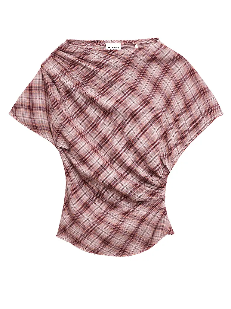 MARANT ETOILE | Camiseta NEYELA | Rojo oscuro