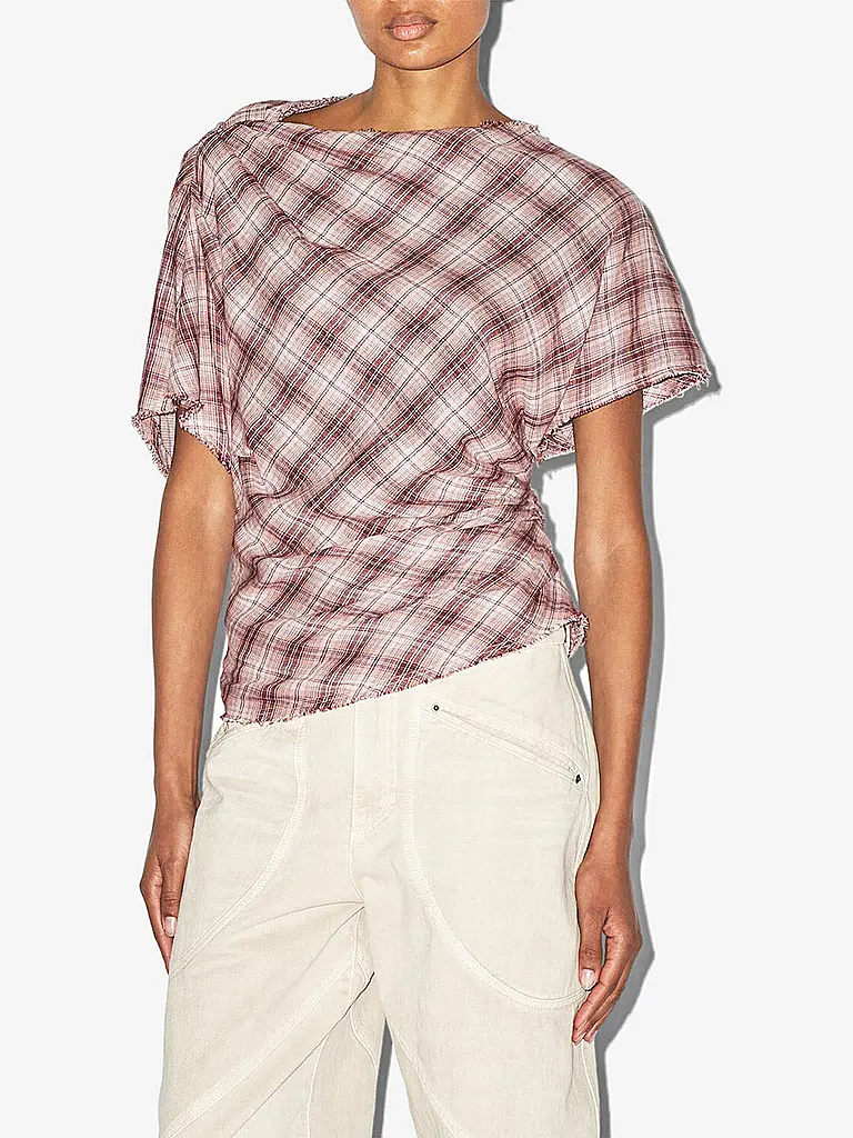 MARANT ETOILE | Camiseta NEYELA | Rojo oscuro