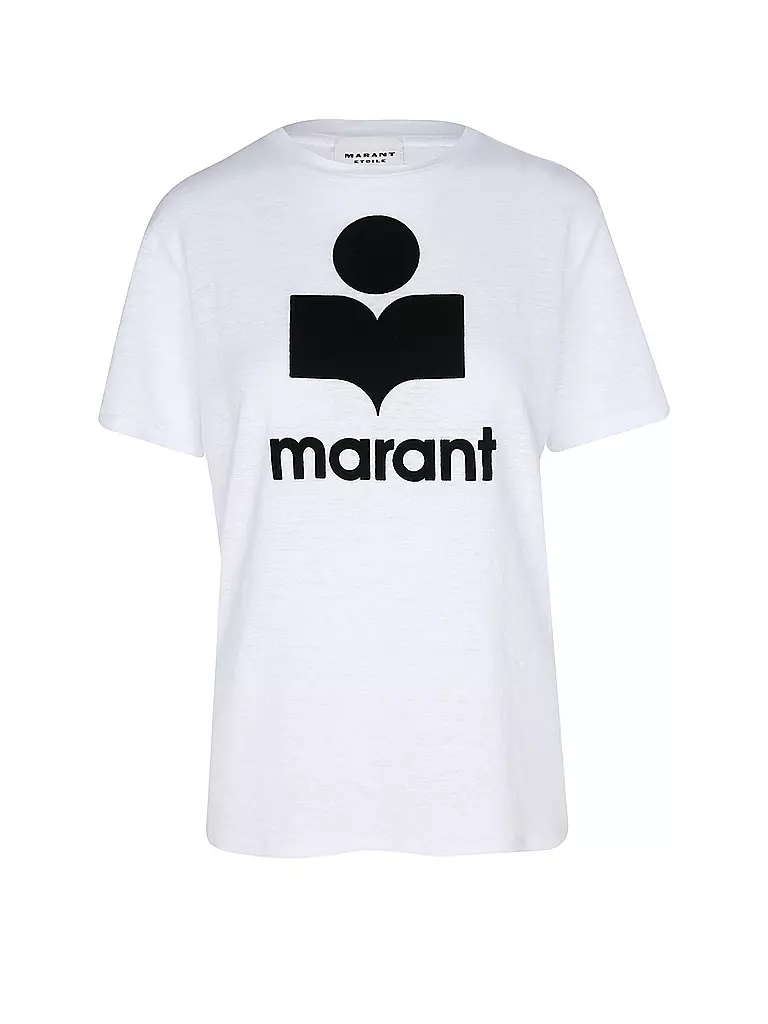 MARANT ETOILE | Camiseta ZEWEL | Blanco