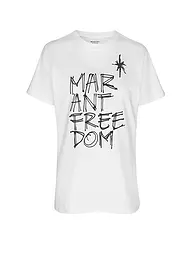 MARANT ETOILE | Camiseta ZOELINE | Blanco