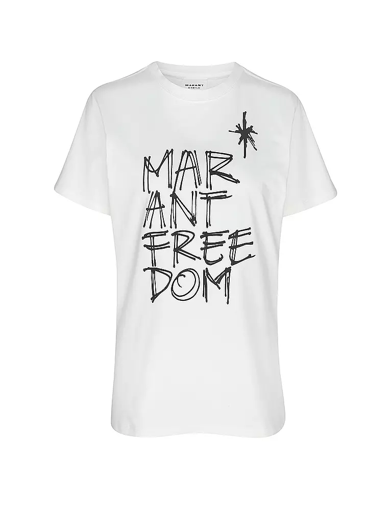 MARANT ETOILE | Camiseta ZOELINE | Blanco
