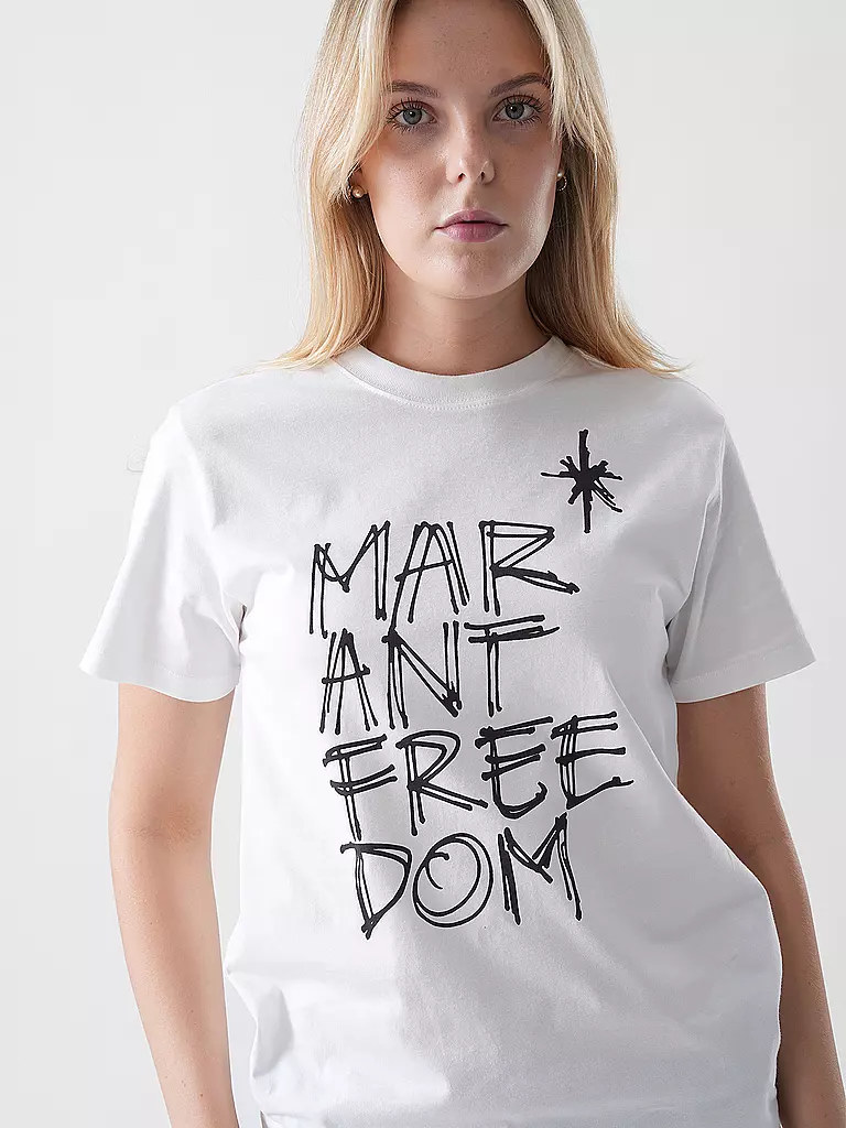 MARANT ETOILE | Camiseta ZOELINE | 