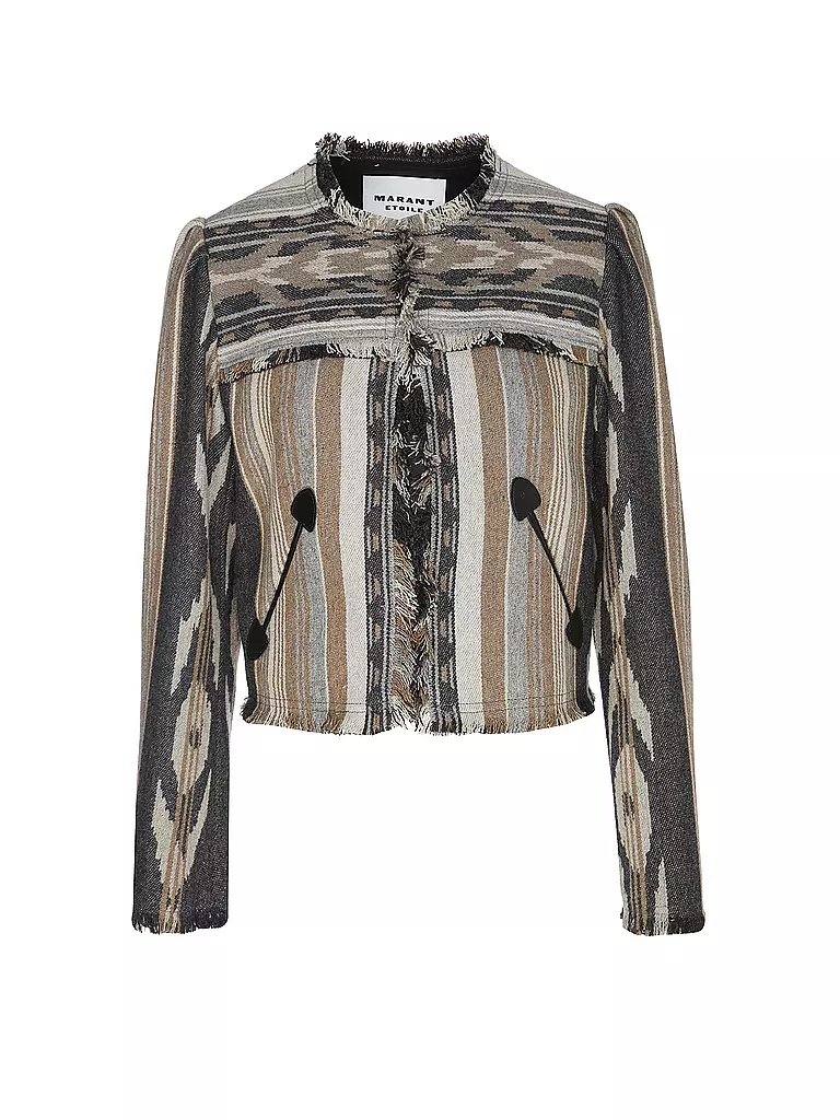 MARANT ETOILE | Chaqueta DELPHINA | Negro