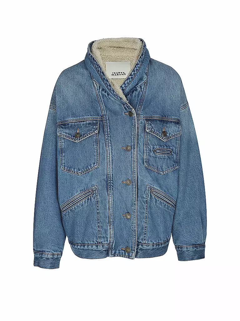 MARANT ETOILE | Chaqueta vaquera PIMIA | Azul