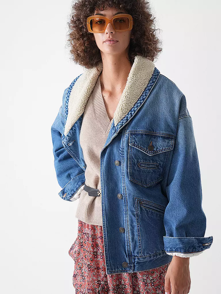 MARANT ETOILE | Chaqueta vaquera PIMIA | 