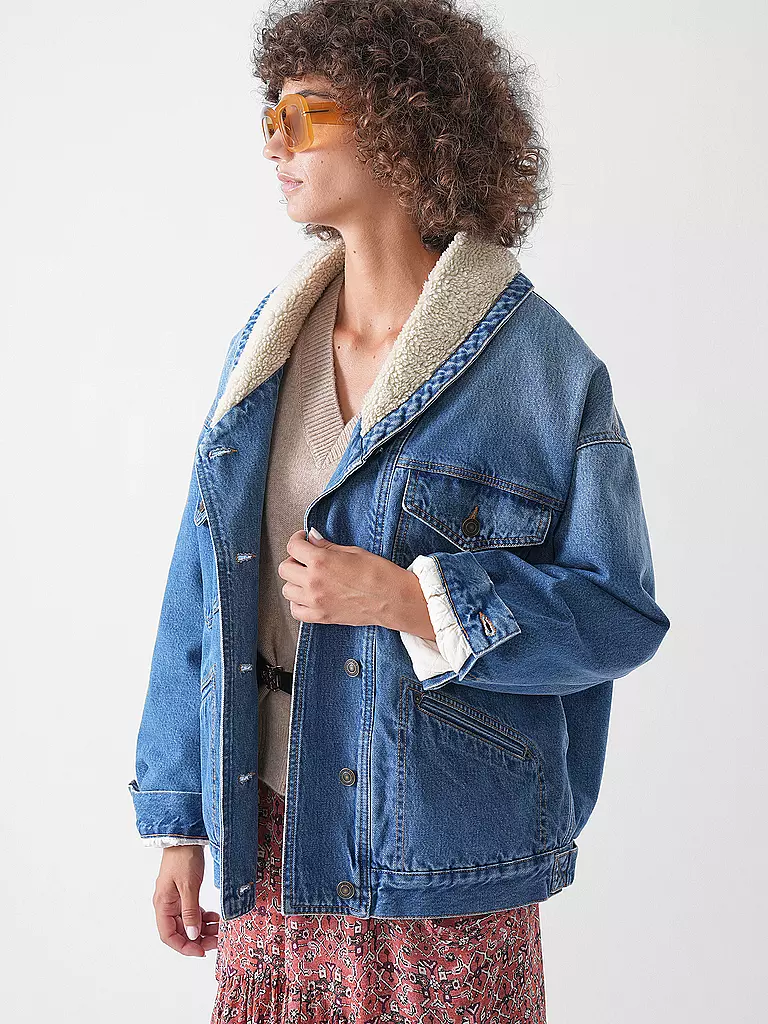 MARANT ETOILE | Chaqueta vaquera PIMIA | 