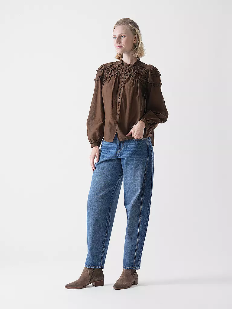 MARANT ETOILE | Jeans Balloon Fit ORIANE | Azul