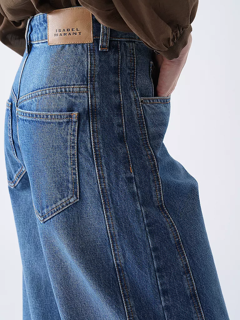 MARANT ETOILE | Jeans Balloon Fit ORIANE | 