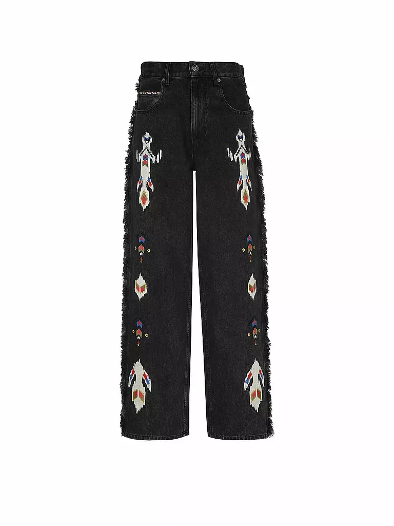 MARANT ETOILE | Jeans de pierna ancha MAELLA | Gris