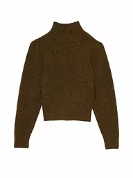 MARANT ETOILE | Jersey de cuello alto PURDIE | Marrón