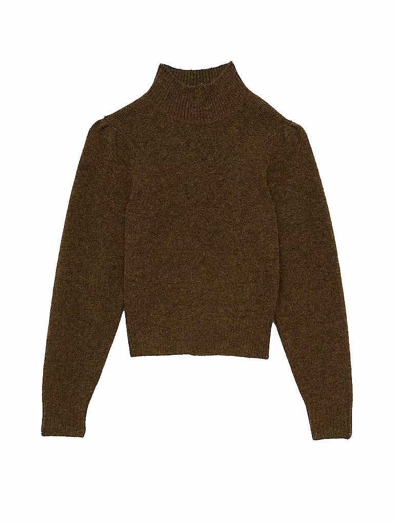 MARANT ETOILE | Jersey de cuello alto PURDIE | Marrón
