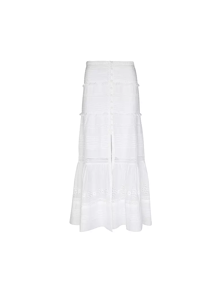 MARANT ETOILE | Maxifalda DUSTA | Blanco