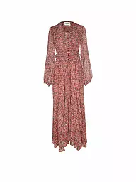 MARANT ETOILE | Maxivestido BRIANE | Rojo oscuro