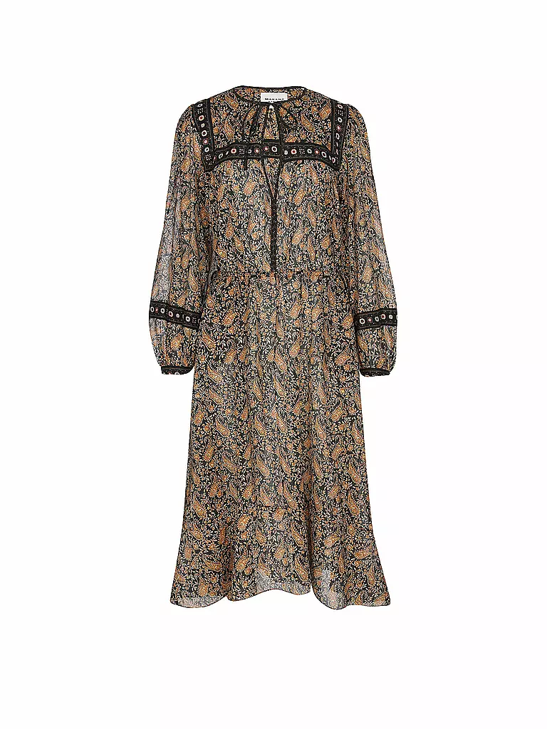 MARANT ETOILE | Maxivestido GREILA | Negro