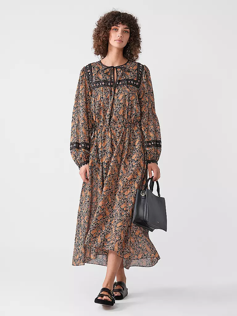 MARANT ETOILE | Maxivestido GREILA | Negro