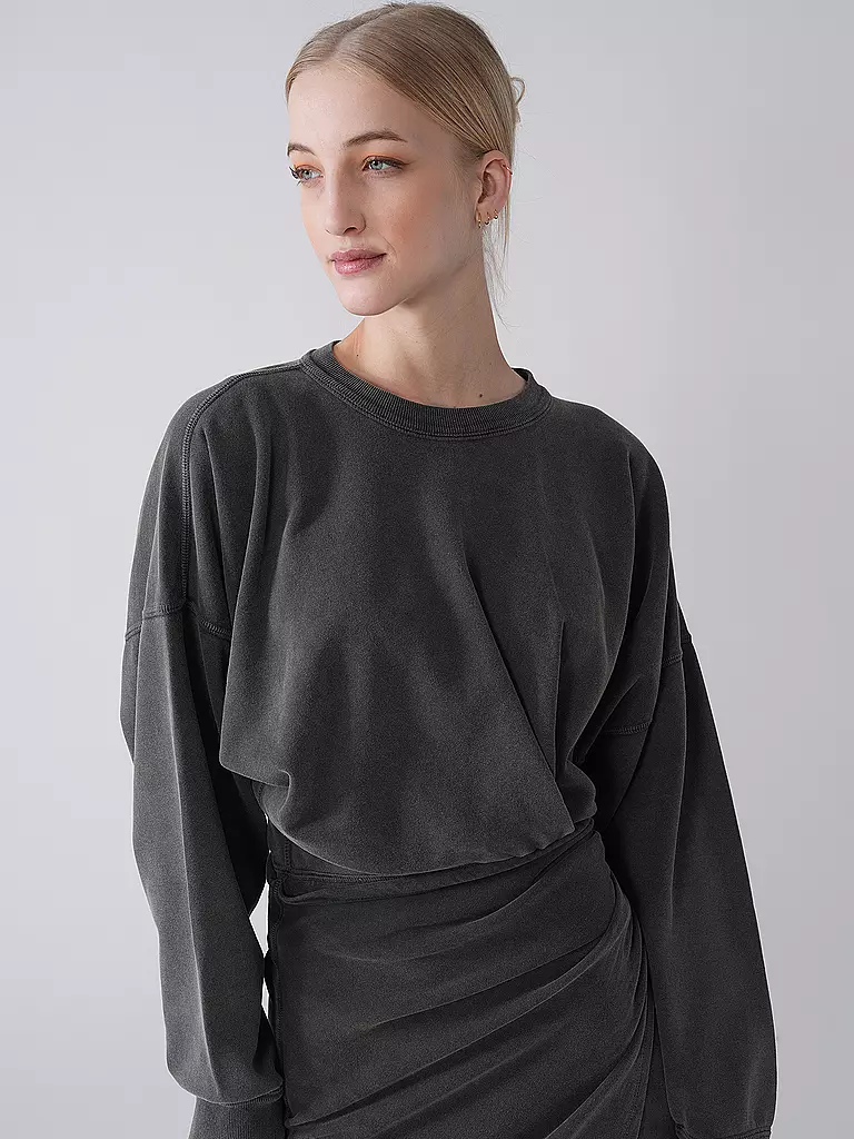 MARANT ETOILE | Maxivestido SANDRINA | Negro