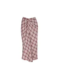 MARANT ETOILE | Midi falda NICOLE | Rojo oscuro