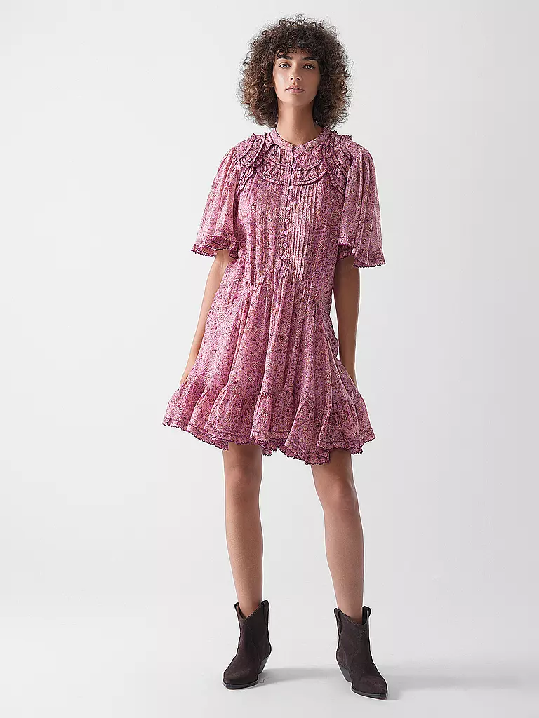 MARANT ETOILE | Midikleid CELYANA | Rosa