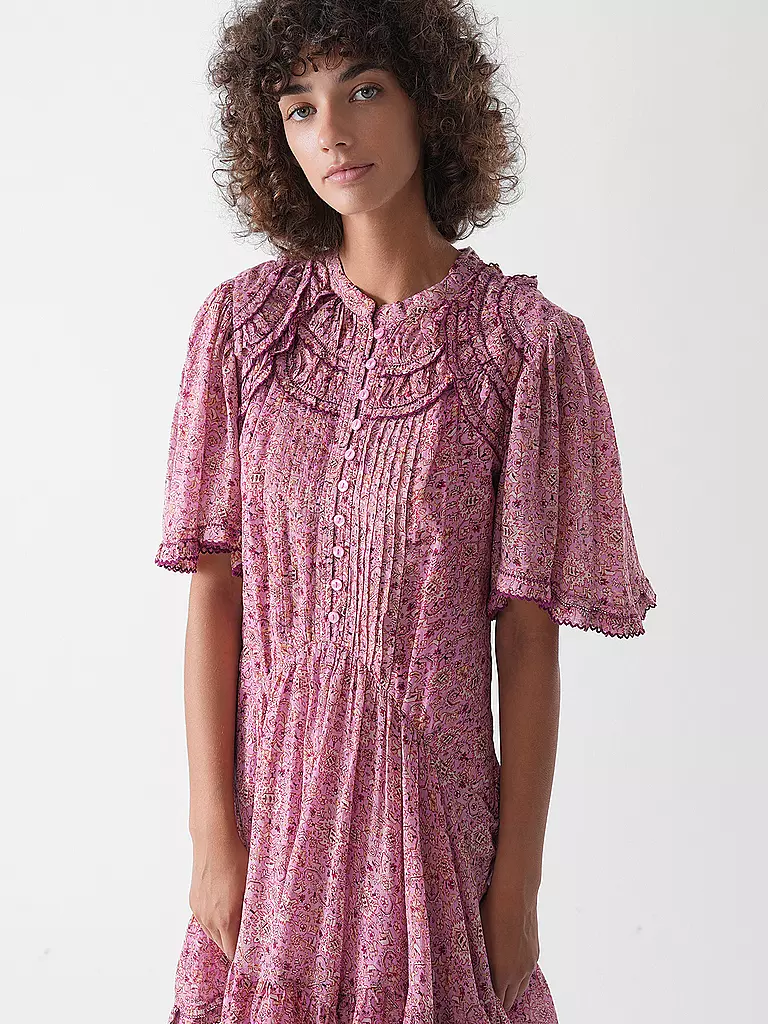 MARANT ETOILE | Midikleid CELYANA | Rosa