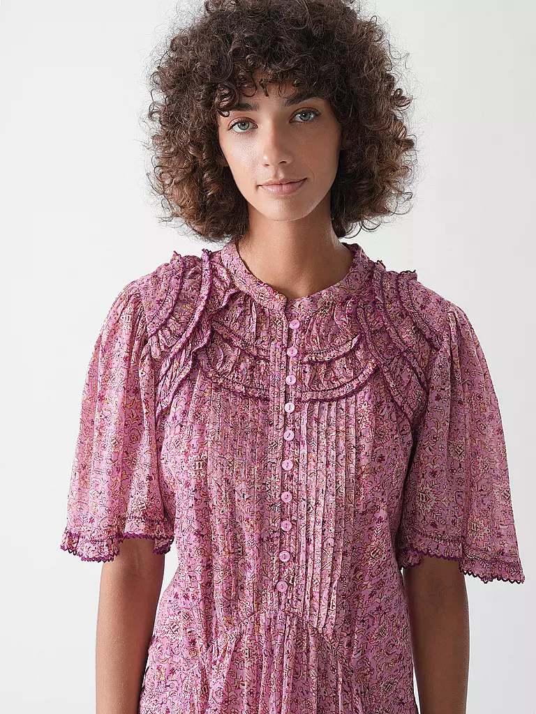 MARANT ETOILE | Midikleid CELYANA | Rosa