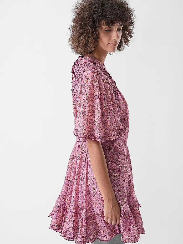 MARANT ETOILE | Midikleid CELYANA | Rosa