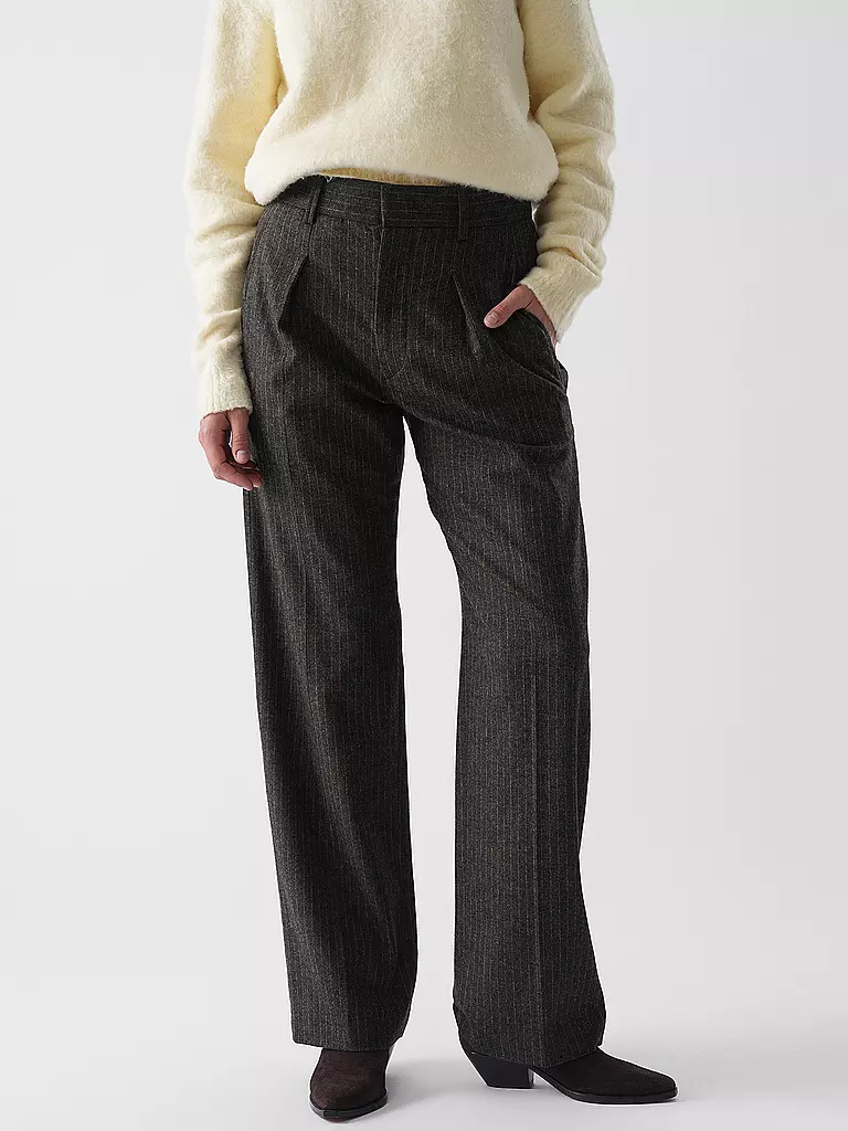 MARANT ETOILE | Pantalones de vestir LISETTA | Marrón