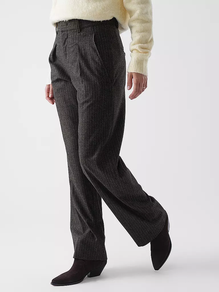 MARANT ETOILE | Pantalones de vestir LISETTA | Marrón