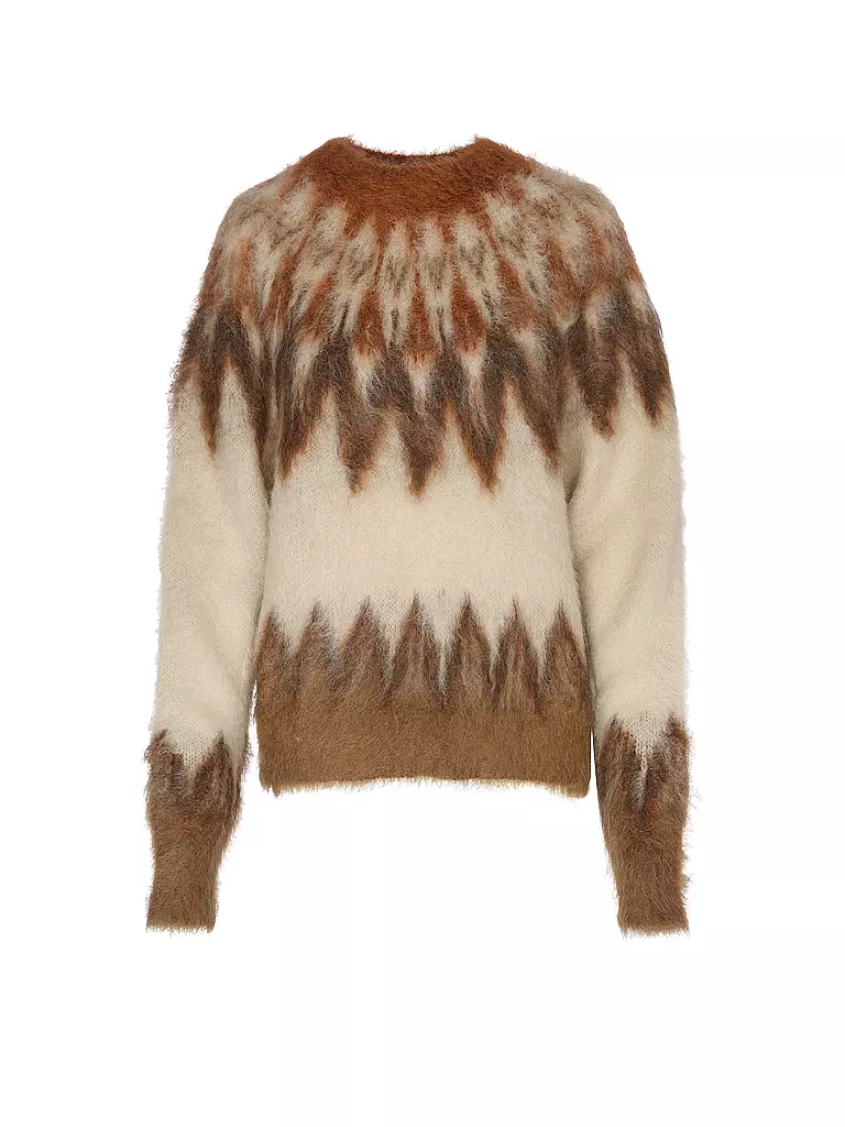 MARANT ETOILE | Pullover NATANIA | Rojo oscuro