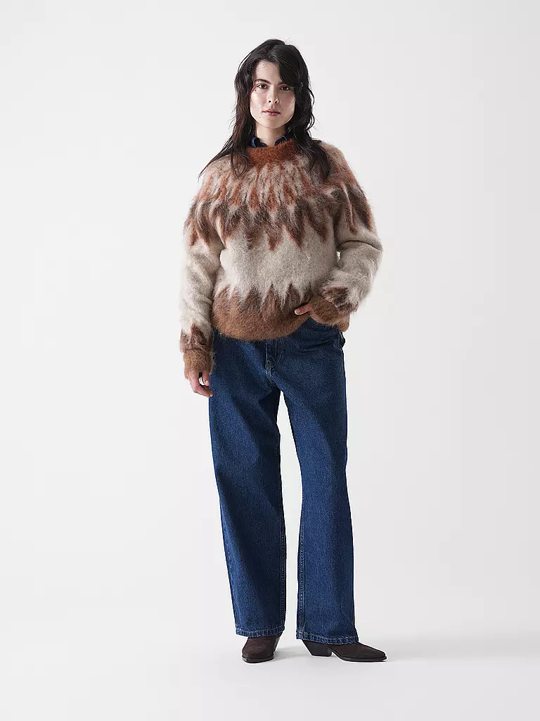 MARANT ETOILE | Pullover NATANIA | Rojo oscuro