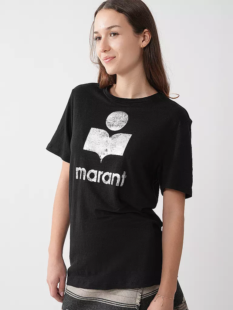 MARANT ETOILE | T-Shirt  | Negro