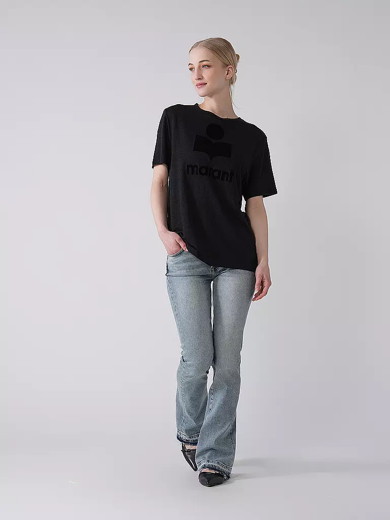MARANT ETOILE | T-Shirt ZEWEL | Negro