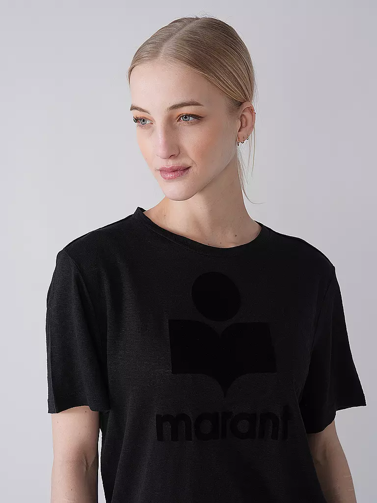 MARANT ETOILE | T-Shirt ZEWEL | Negro