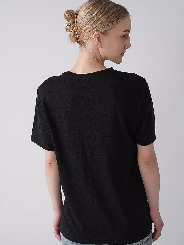 MARANT ETOILE | T-Shirt ZEWEL | Negro