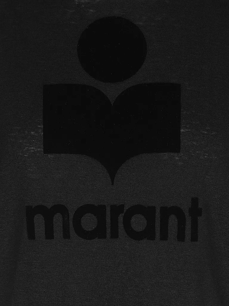 MARANT ETOILE | T-Shirt ZEWEL | Negro