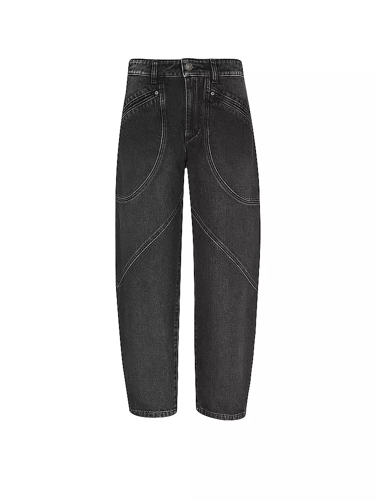 MARANT ETOILE | Vaqueros de corte recto CATARINA | Negro