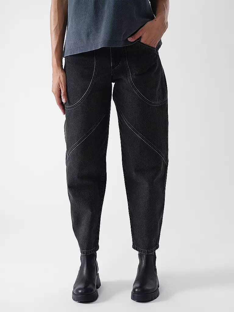 MARANT ETOILE | Vaqueros de corte recto CATARINA | Negro