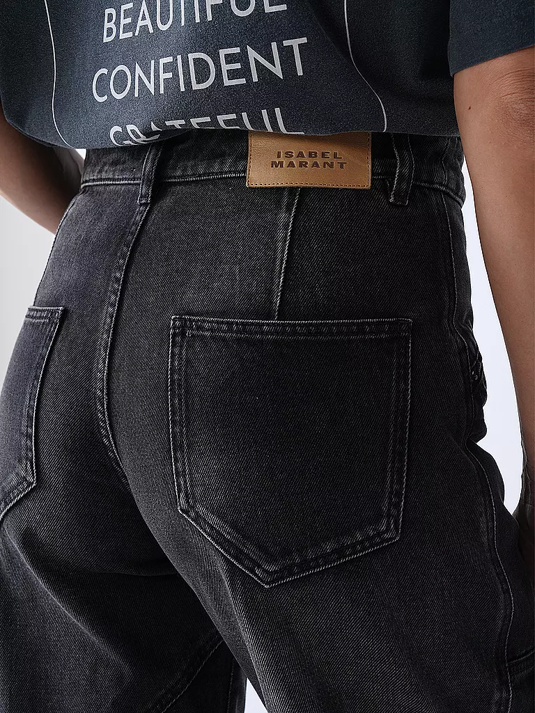 MARANT ETOILE | Vaqueros de corte recto CATARINA | 