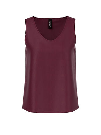 MARC CAIN  | Top de seda