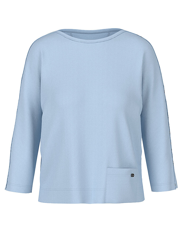 Camiseta de manga larga azul claro 38