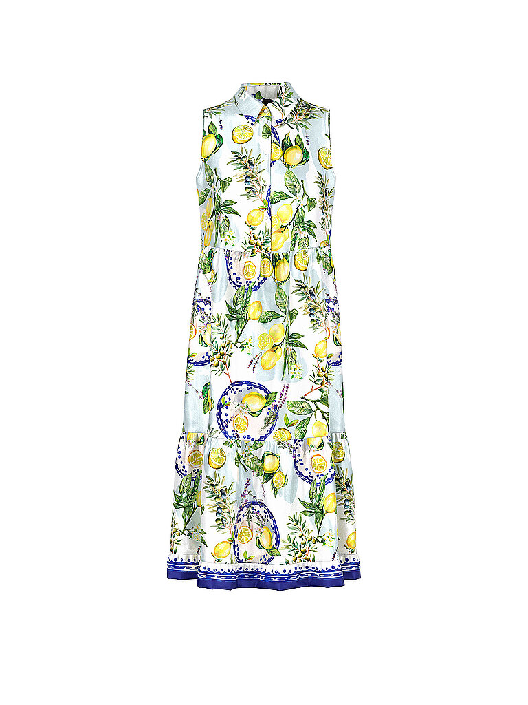 Marc Cain Midikleid blanco 42