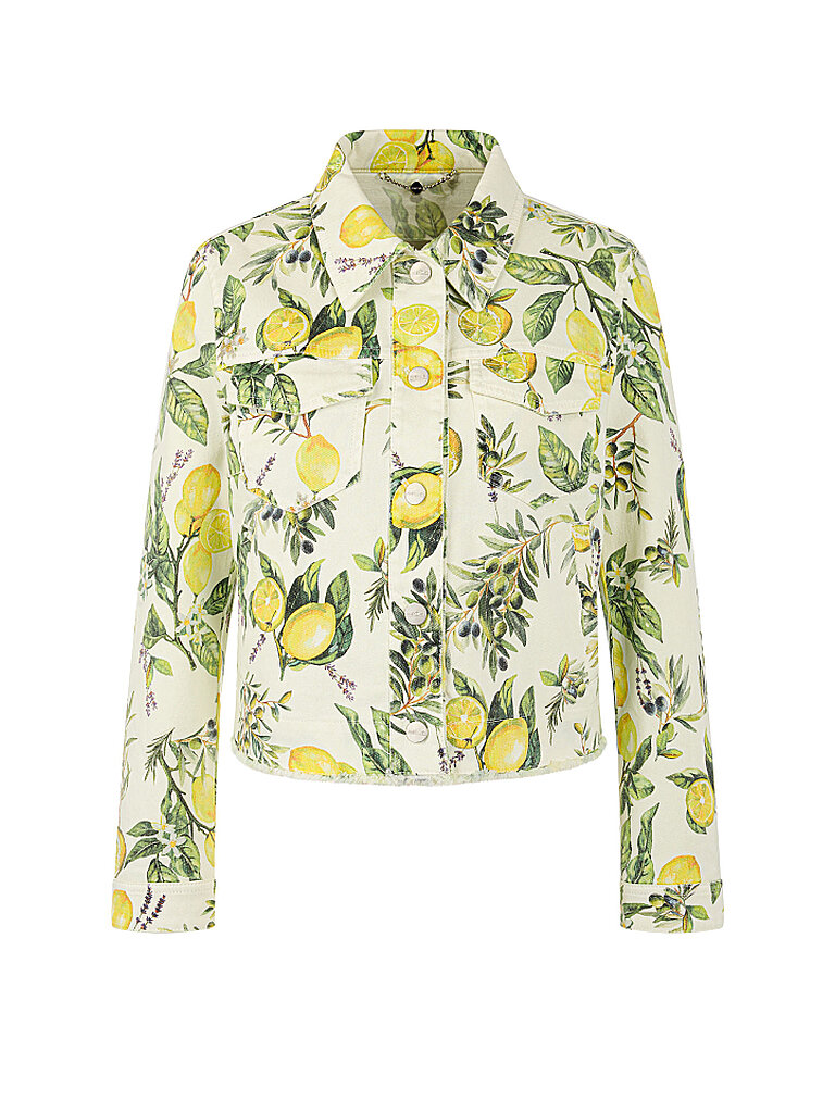 Chaqueta vaquera blanco 42