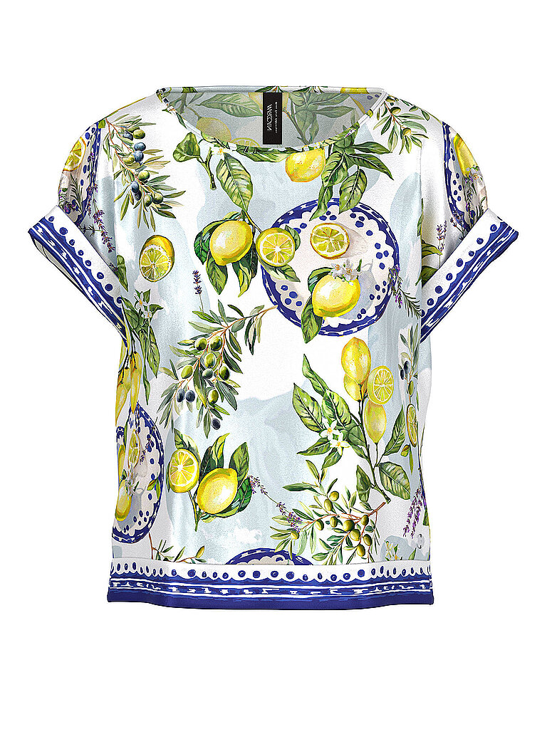 Marc Cain Blusenshirt blanco 40