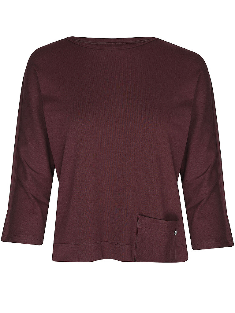 Marc Cain Camiseta rojo oscuro 42