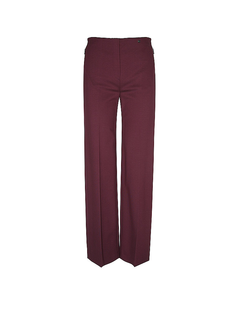 Pantalón de negocios rojo oscuro 34