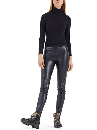 MARC CAIN | Leggings con efecto cuero