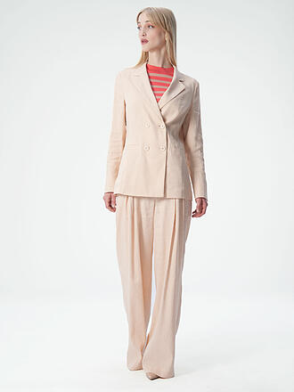 MARC CAIN | Pantalón chino de talle alto WICHITA de corte ancho