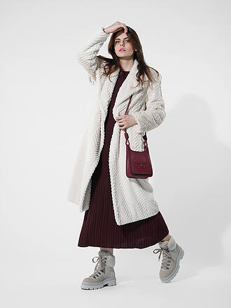 MARC CAIN | Abrigo de piel sintética