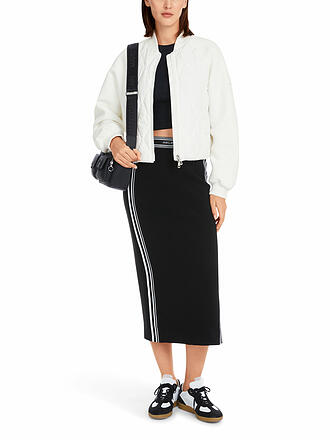 MARC CAIN | Chaqueta acolchada de corte cropped