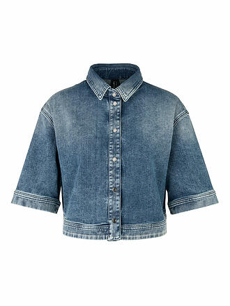 MARC CAIN | Blusa vaquera