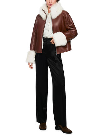 MARC CAIN | Chaqueta de cuero